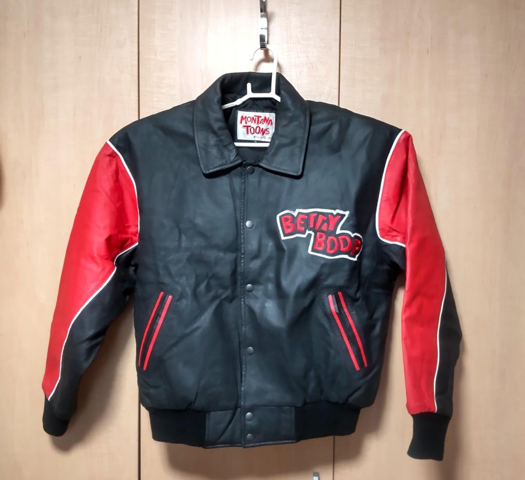 ベティ レザージャンバー 革ジャン 90' Mサイズ