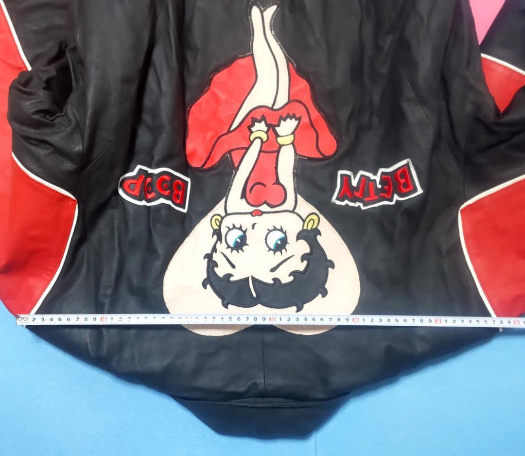 ベティ レザージャンバー 革ジャン 90' Mサイズ