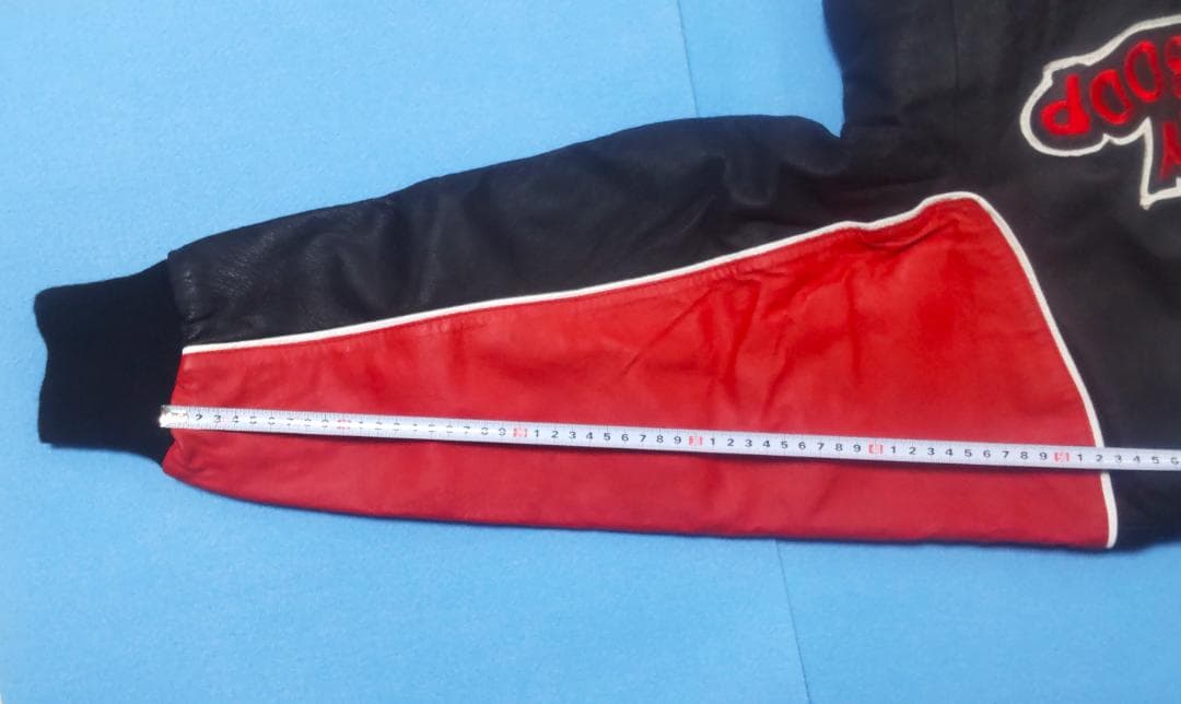 ベティ レザージャンバー 革ジャン 90' Mサイズ