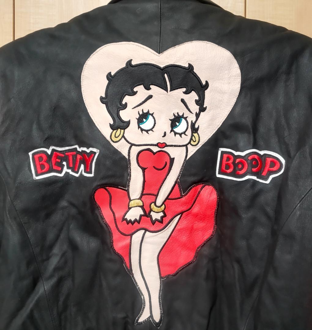 ベティ レザージャンバー 革ジャン 90' Mサイズ