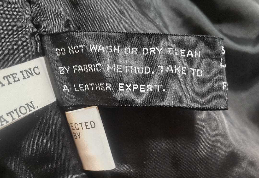 ベティ レザージャンバー 革ジャン 90' Mサイズ