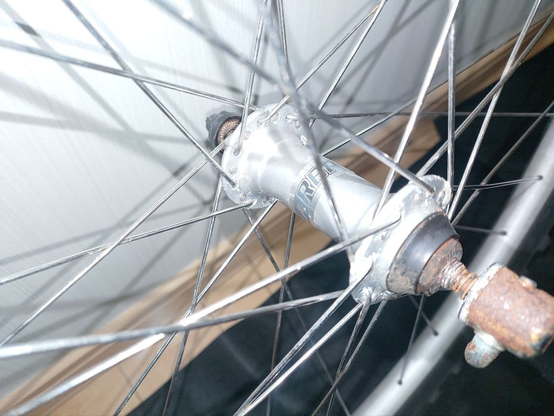 シャリバンさん専用ジャンク 現状渡し SCOTT 26インチ ホイール前後