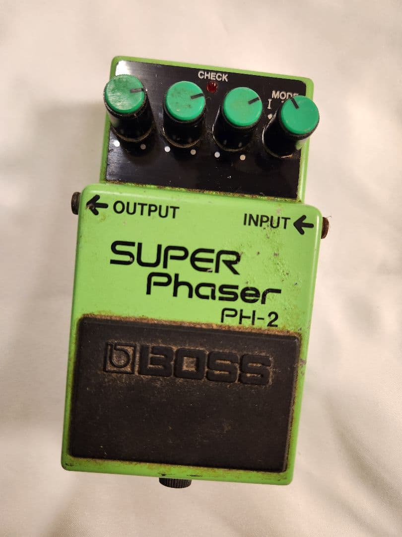 BOSS SUPER Phaser PH-2 ギターエフェクター