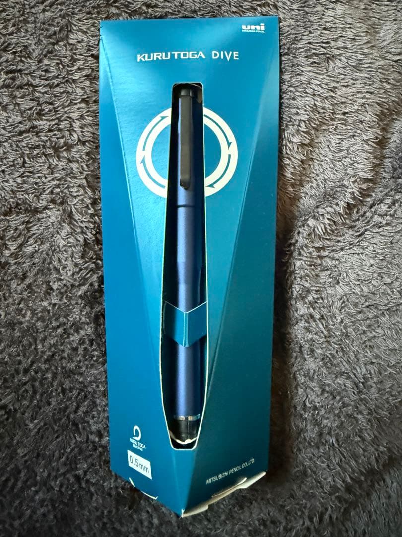 三菱鉛筆 クルトガダイブ ムーンナイトブルー
