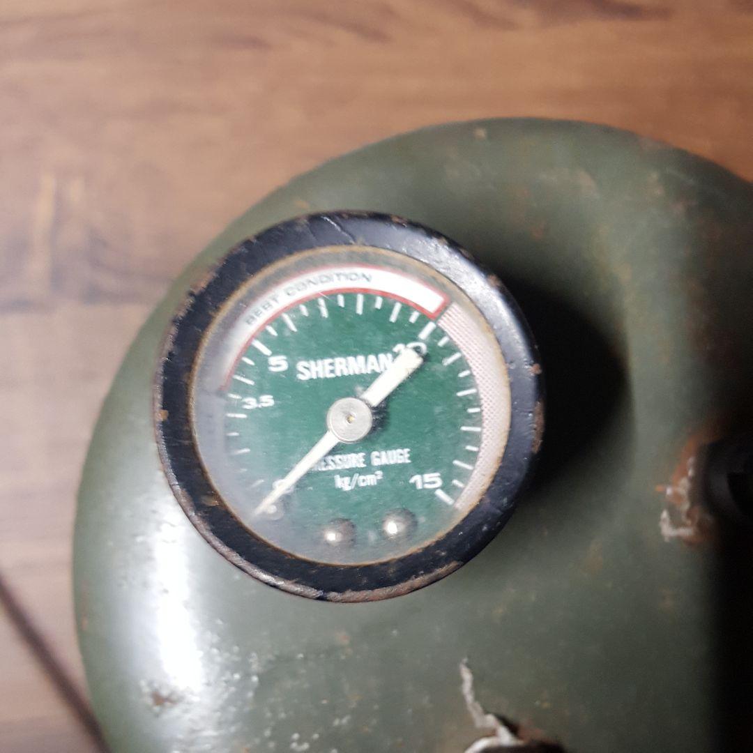 エアガン用エアタンク　ジャンク