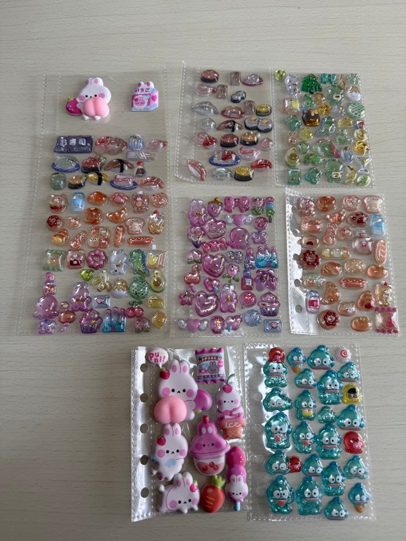 シール手帳完成品 4冊まとめ売り