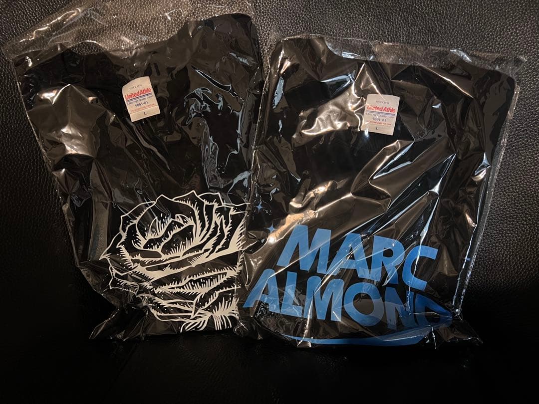 Marc almond Tシャツ　2枚セット　Lサイズ