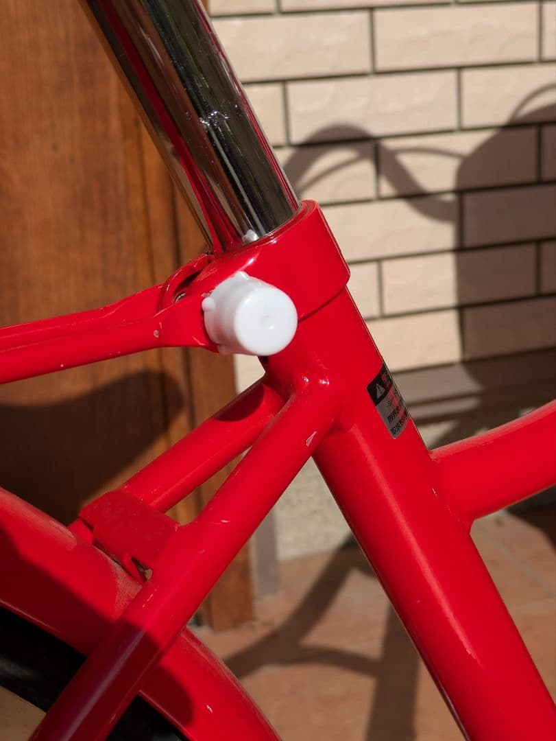 ハローキティ 18インチ　自転車　子供用　サイクルあさひ　幼児　【室内保管】