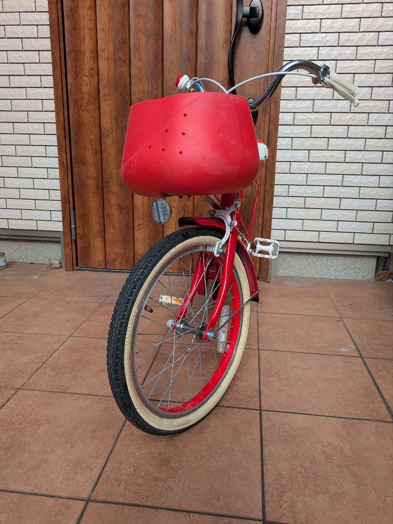 ハローキティ 18インチ　自転車　子供用　サイクルあさひ　幼児　【室内保管】