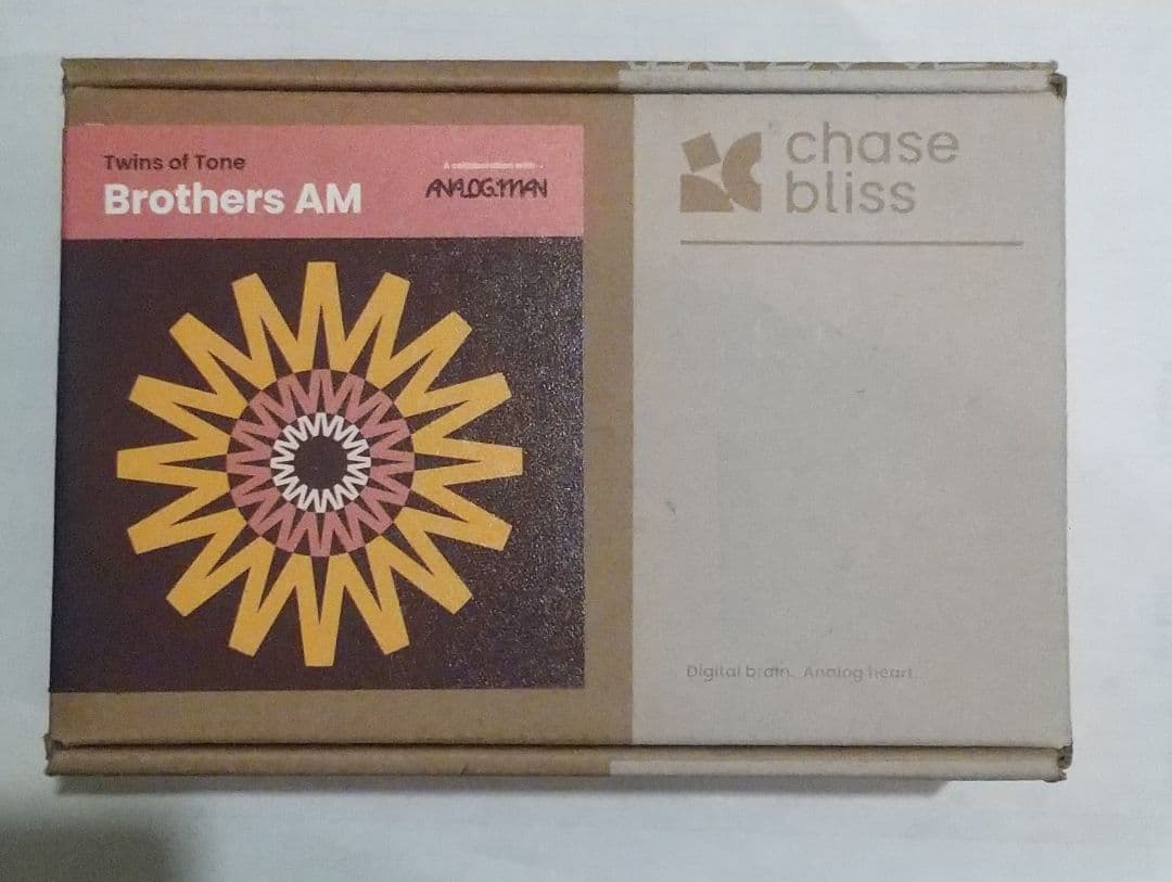 ★10/19取り下げ★Chase Bliss Brothers AM