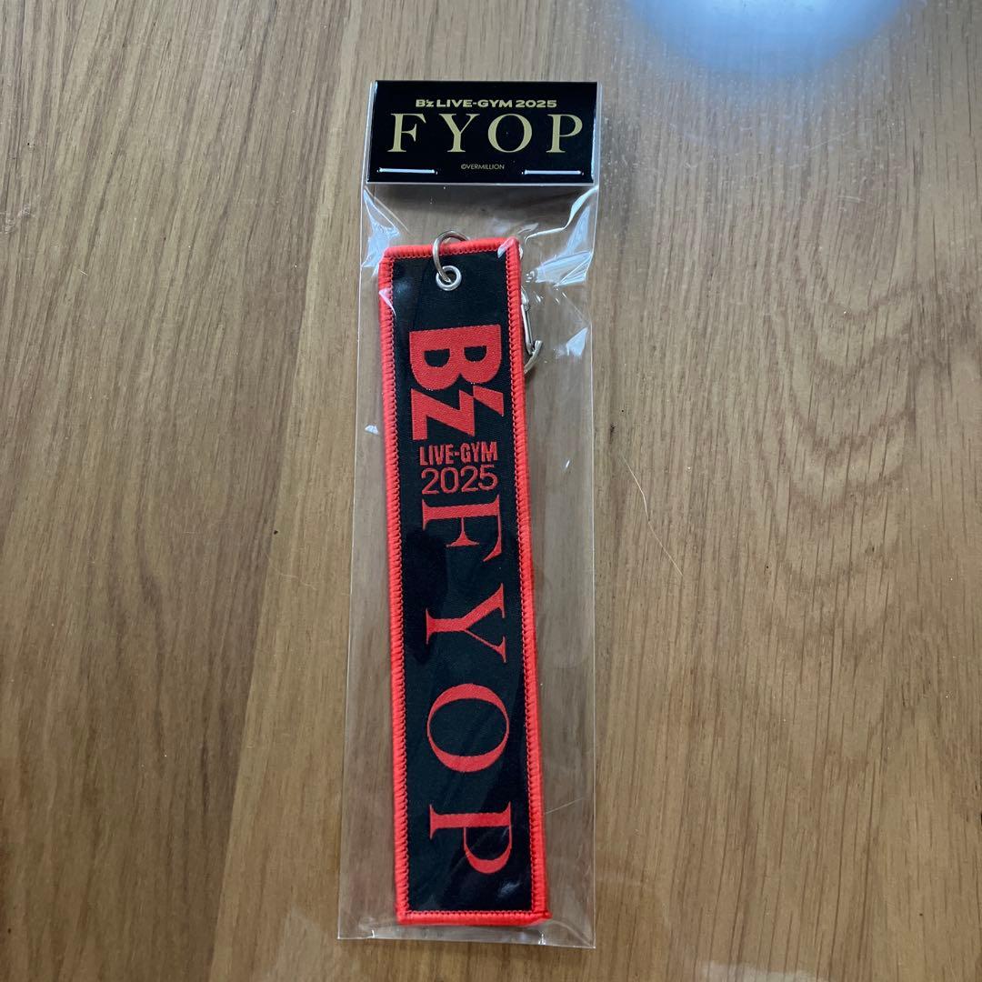 B'z FYOP ツアーTシャツ sサイズ ループタオル　キーホルダーセット