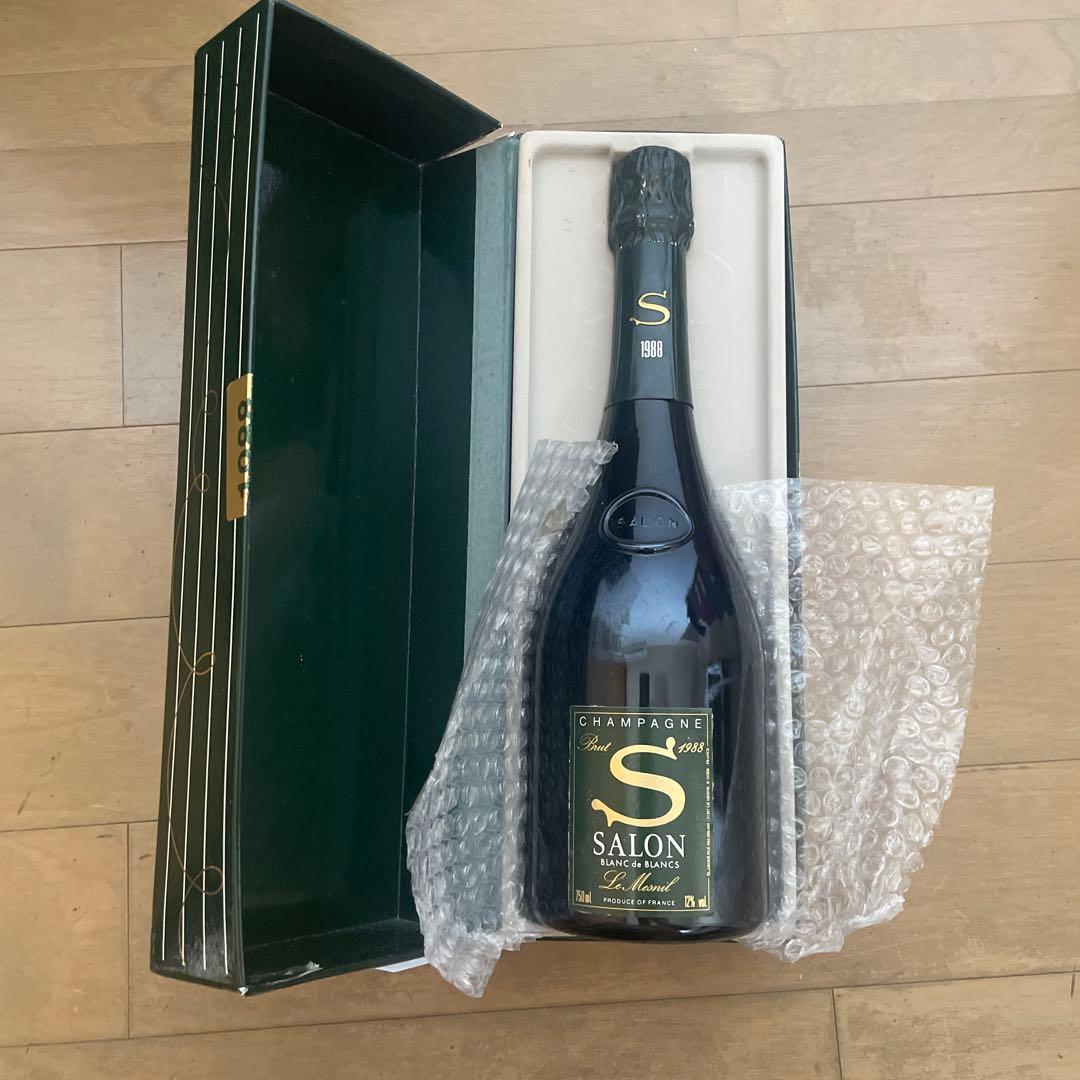 SALON サロン 1988 シャンパーニュ 750ml 12% 箱あり