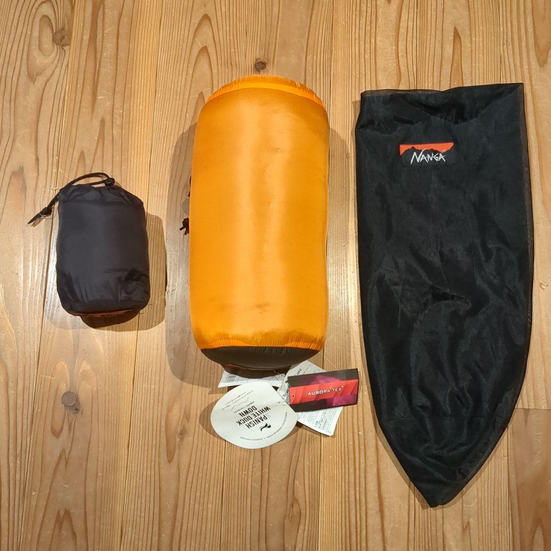 NANGA シュラフ AURORA TEX light 600DX