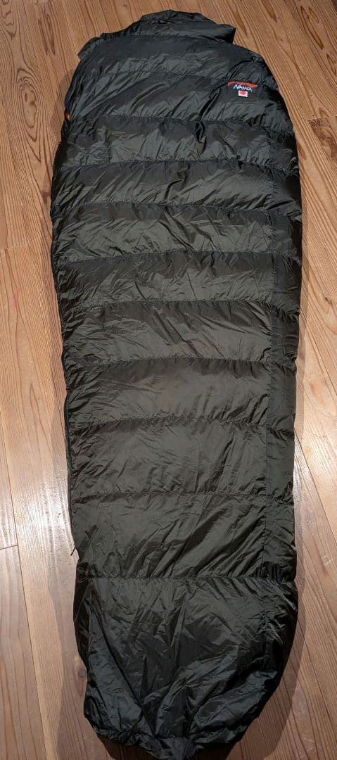 NANGA シュラフ AURORA TEX light 600DX