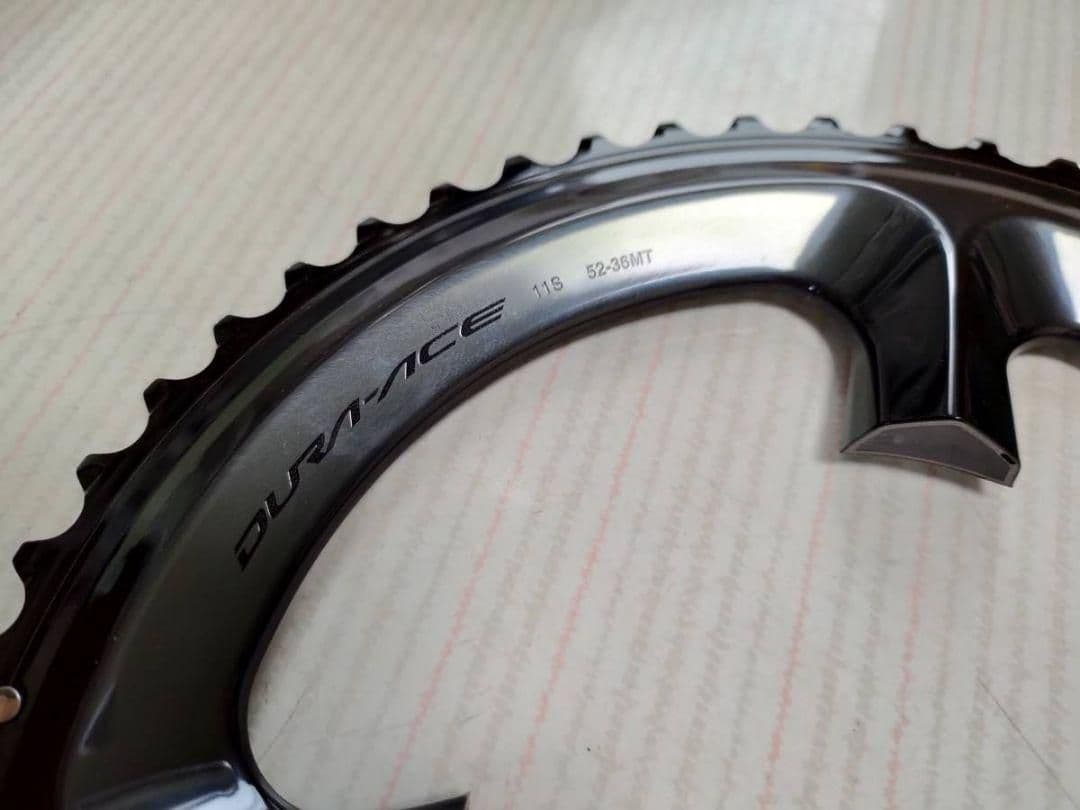 デュラエース セミコンパクト チェーンリング