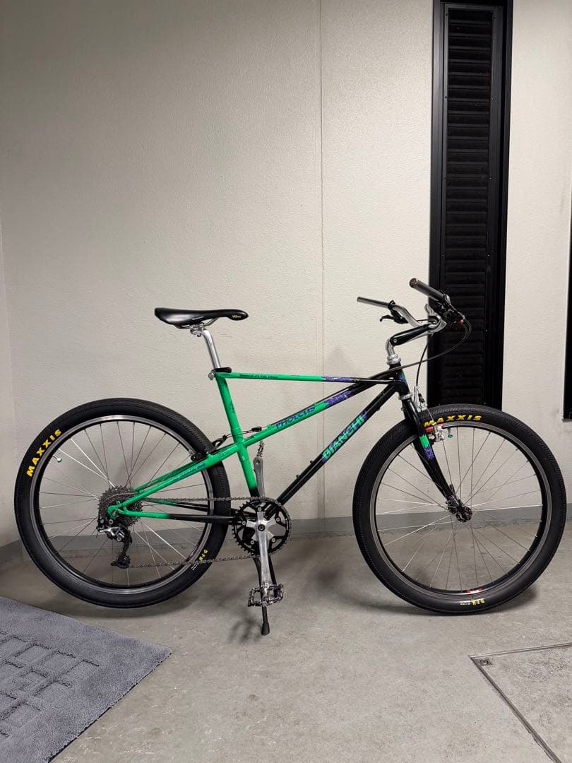 希少 bianchi atb pholcus vintage mtb