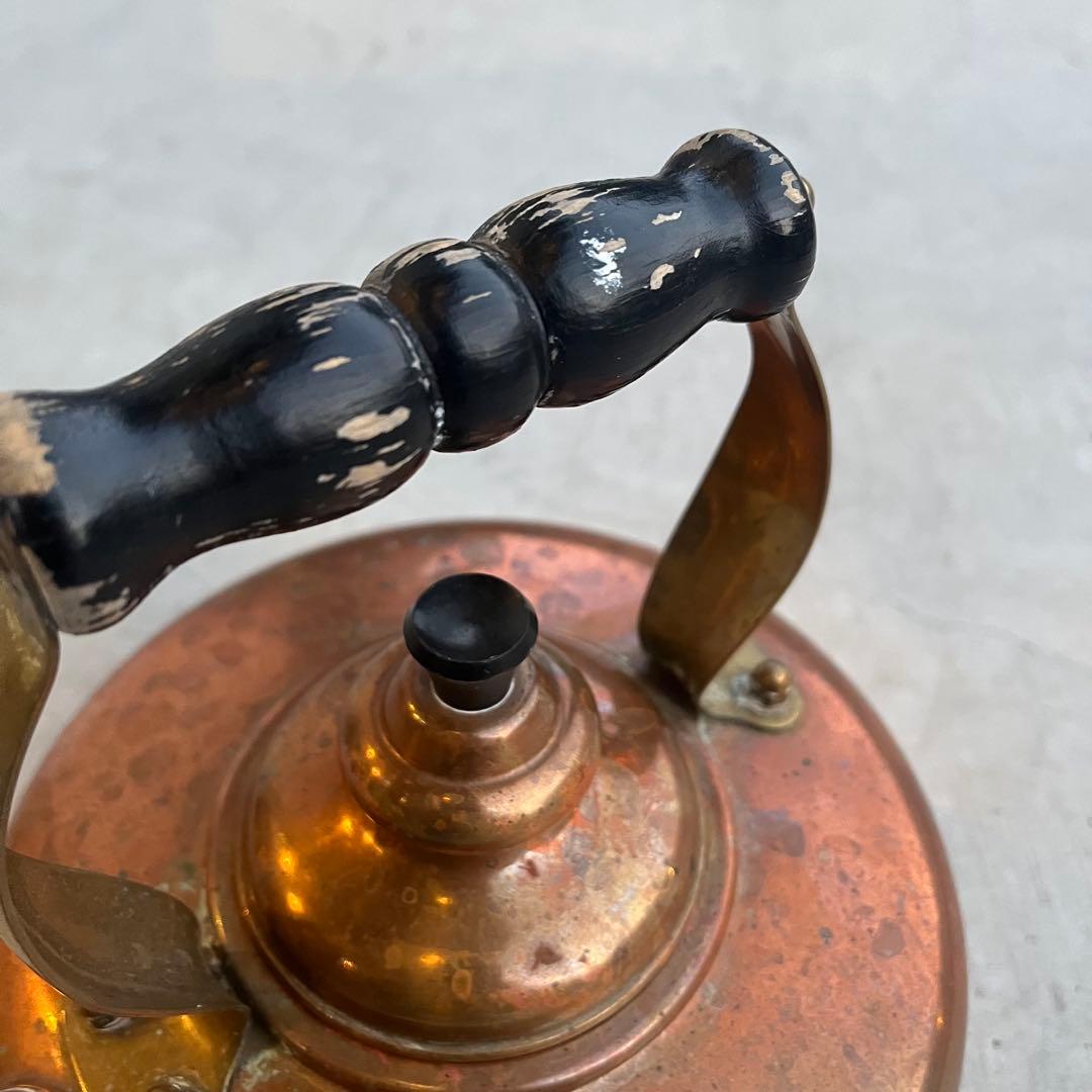 シンプレックス コッパー ケトル やかん 銅 イングランド SIMPLEX