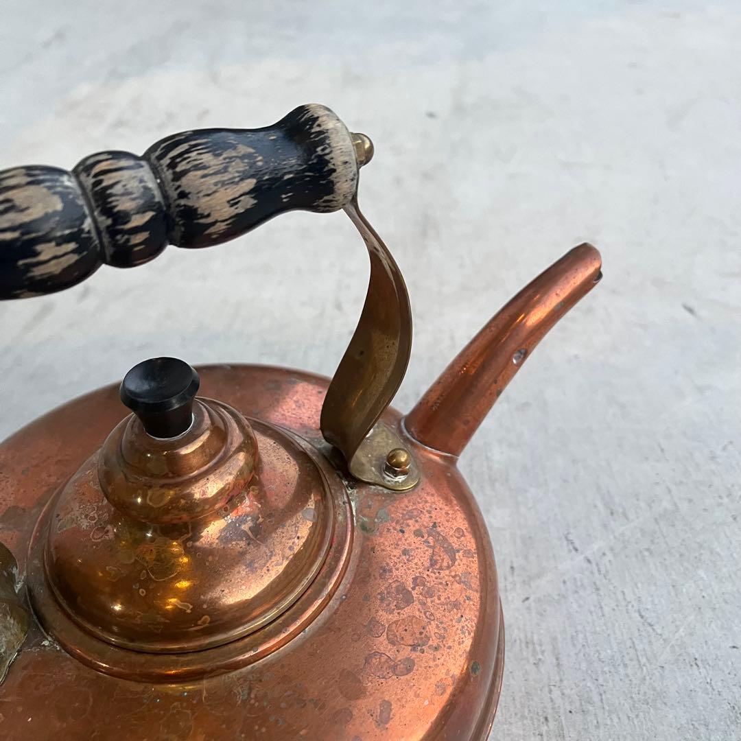 シンプレックス コッパー ケトル やかん 銅 イングランド SIMPLEX