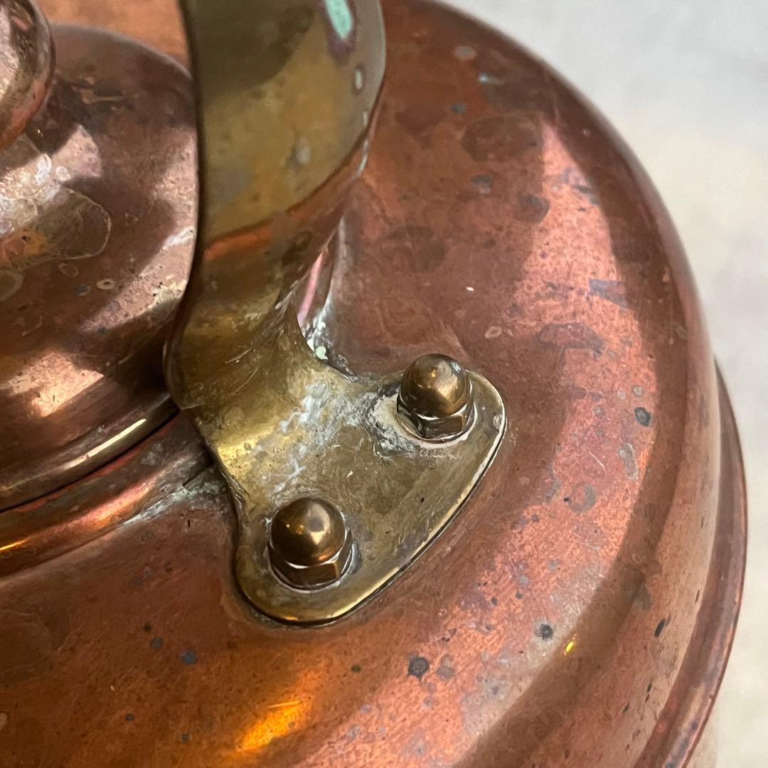 シンプレックス コッパー ケトル やかん 銅 イングランド SIMPLEX