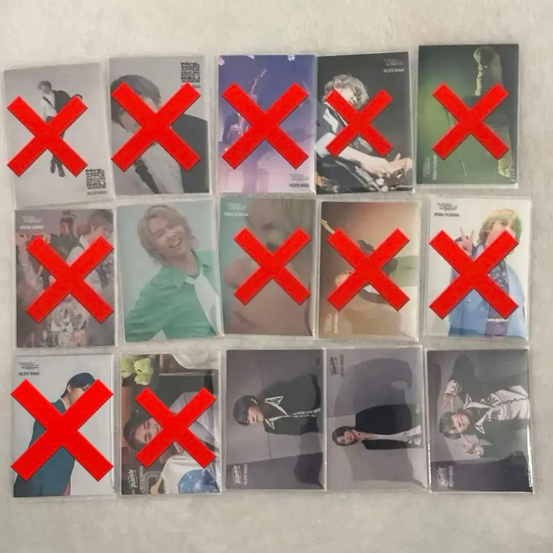 Mrs. GREEN APPLE フォトカード まとめ