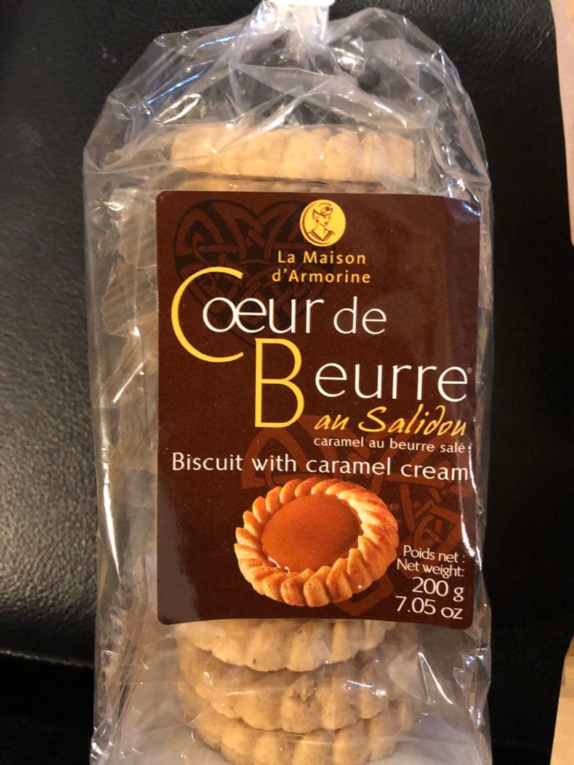 ポワラーヌクッキ300gCoeur de Beurre クッキー200g セット