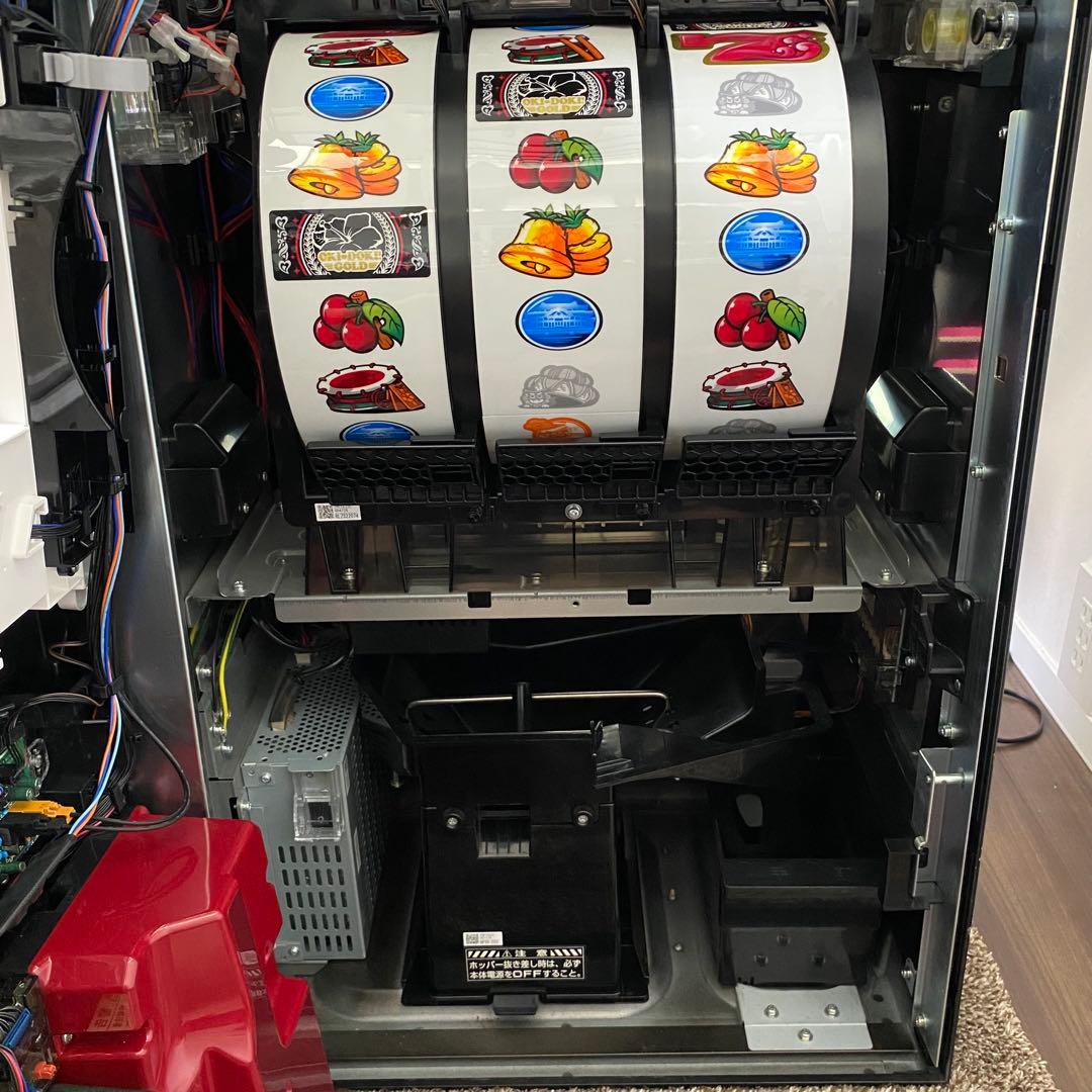 沖ドキ！ゴールド 不要機 データカウンター付き