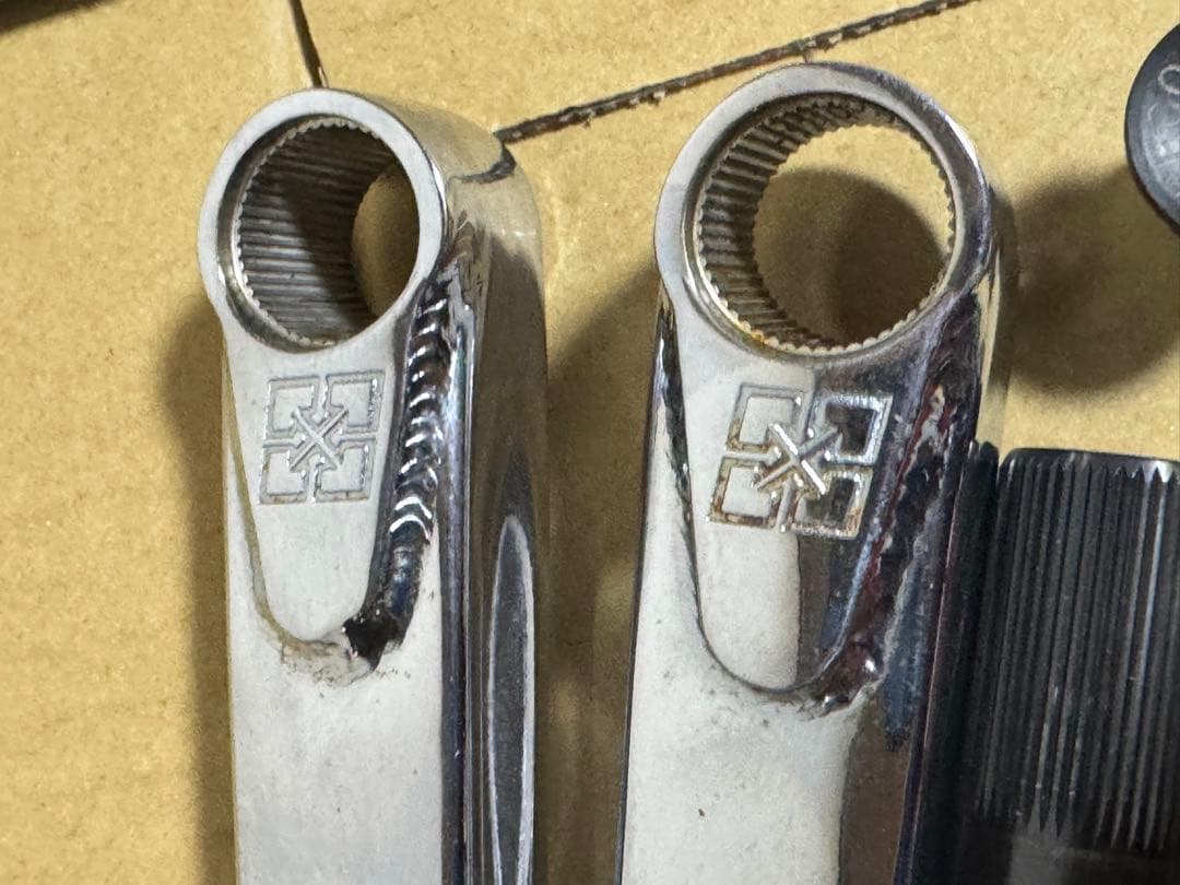 BMX クランクFIT ETHAN BLUNT 24MM CRANKS