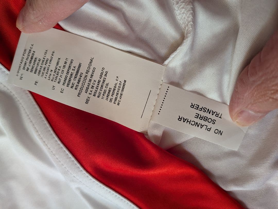 16/17adidasリバプレートユニフォーム新品タグ付き