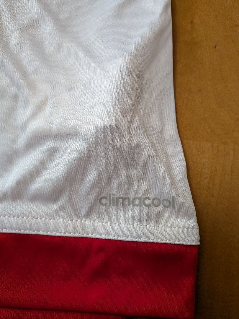 16/17adidasリバプレートユニフォーム新品タグ付き