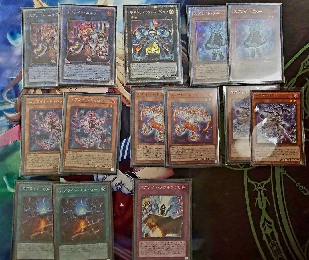 Evil★Twin イビルツイン　イビルスプライト 　フルレートデッキ アジア版