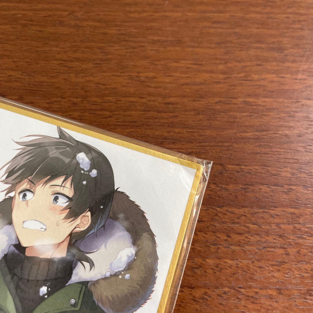 ❶①未開封 ロクでなし魔術講師と禁忌教典 ミニ色紙 C賞 全14種47枚