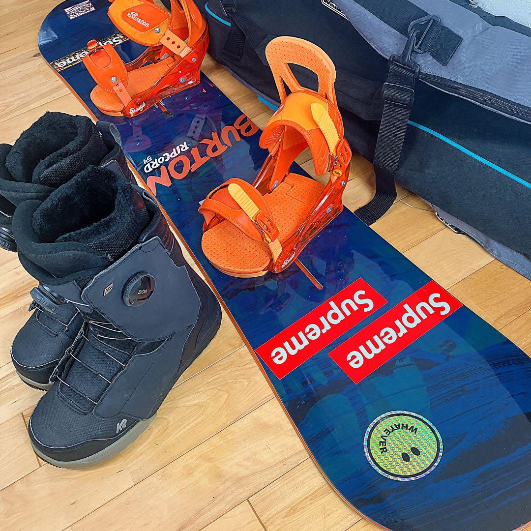 即日発送　BURTON バートン　K2ブーツ　ケース　セット　スノーボード