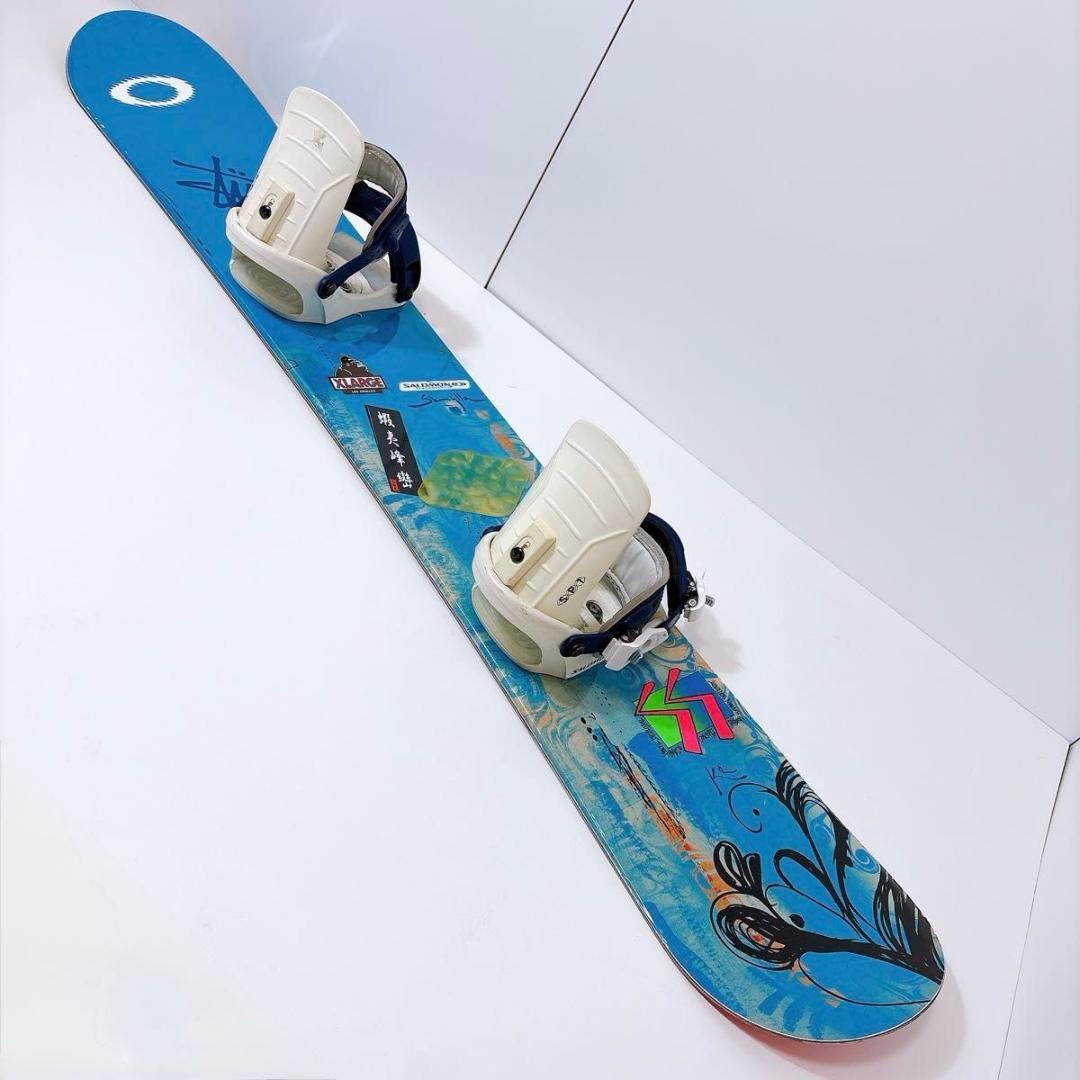 【初心者おすすめ 】 K2 サロモン　スノーボード　セット 147cm