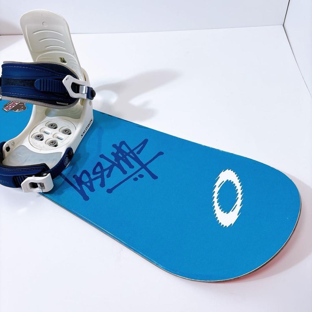 【初心者おすすめ 】 K2 サロモン　スノーボード　セット 147cm