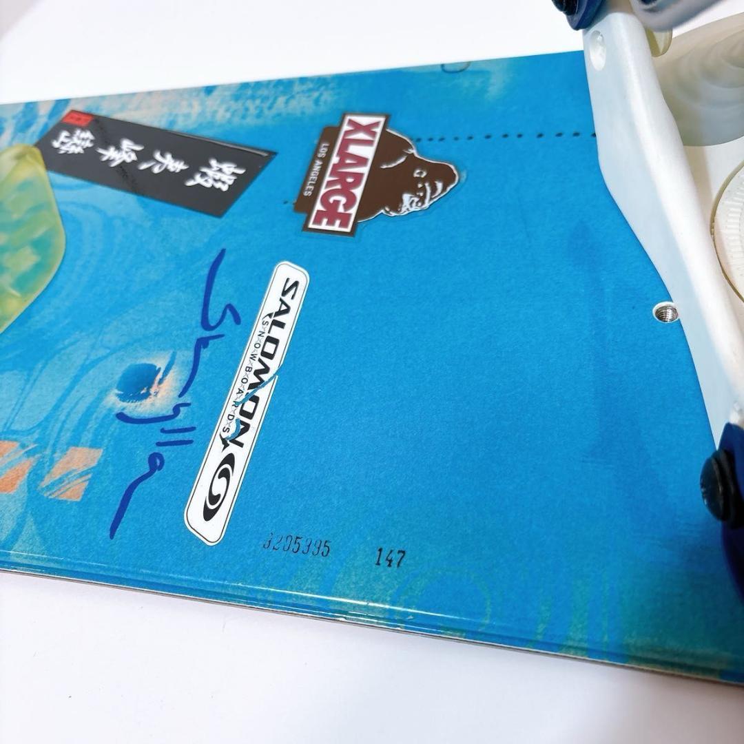 【初心者おすすめ 】 K2 サロモン　スノーボード　セット 147cm