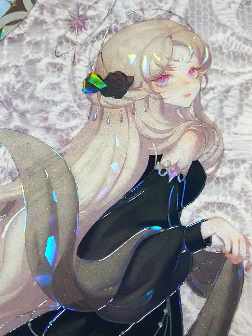 ✩のこり２✩J610＃星穹之影(贝壳光)Likey切り売り海外人物マステ女の子