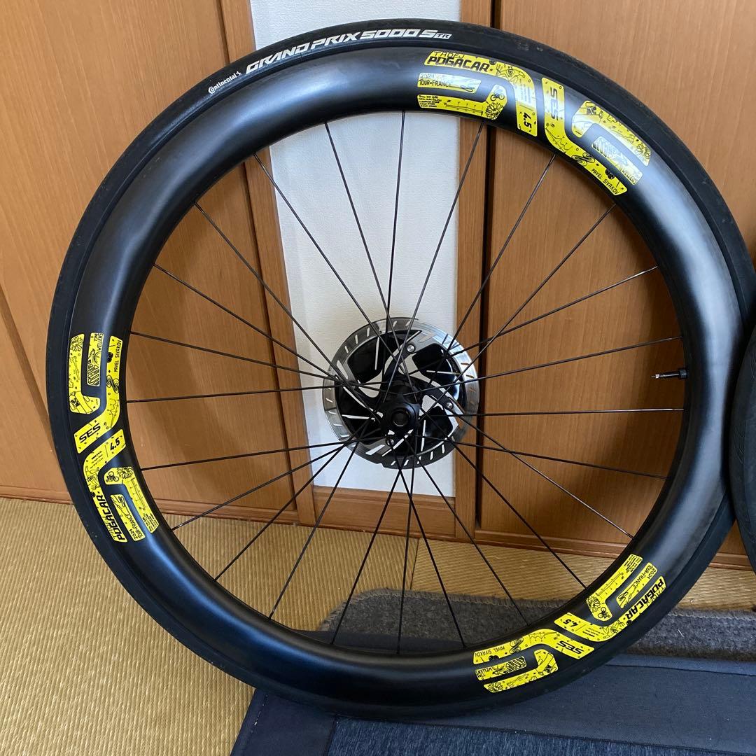 ENVE SES 4.5 マイヨジョーヌ仕様　エンヴィ