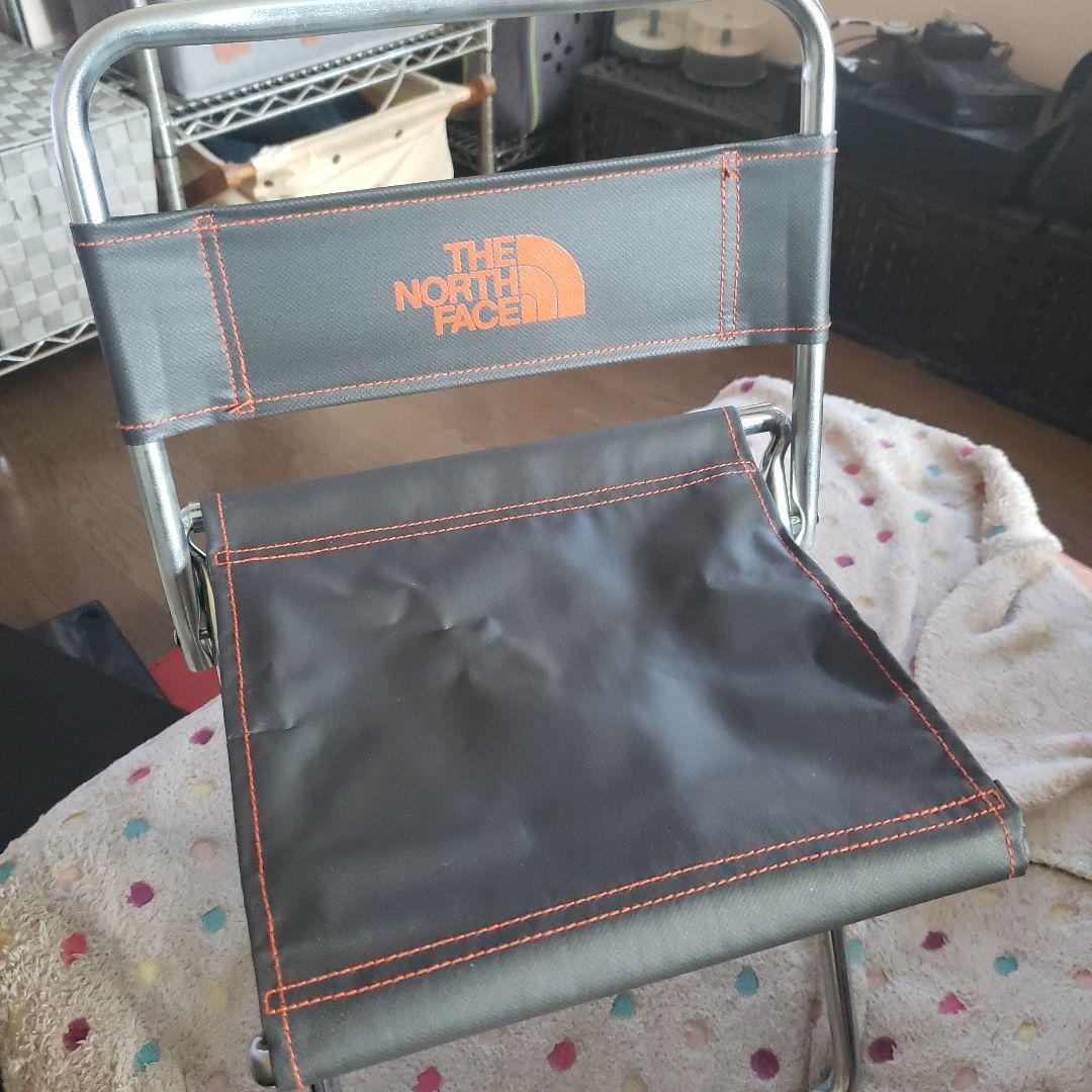 THE NORTH FACE アウトドアチェア ブラック　2個セット