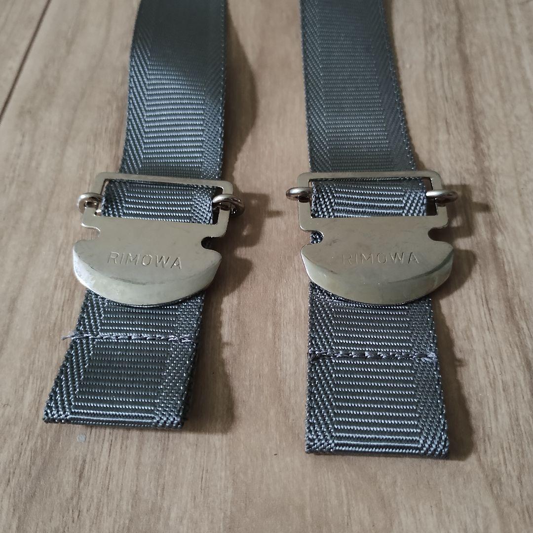◎新品★RIMOWAリモワ★ベルト★サルサトパーズリンボビジネストロリー