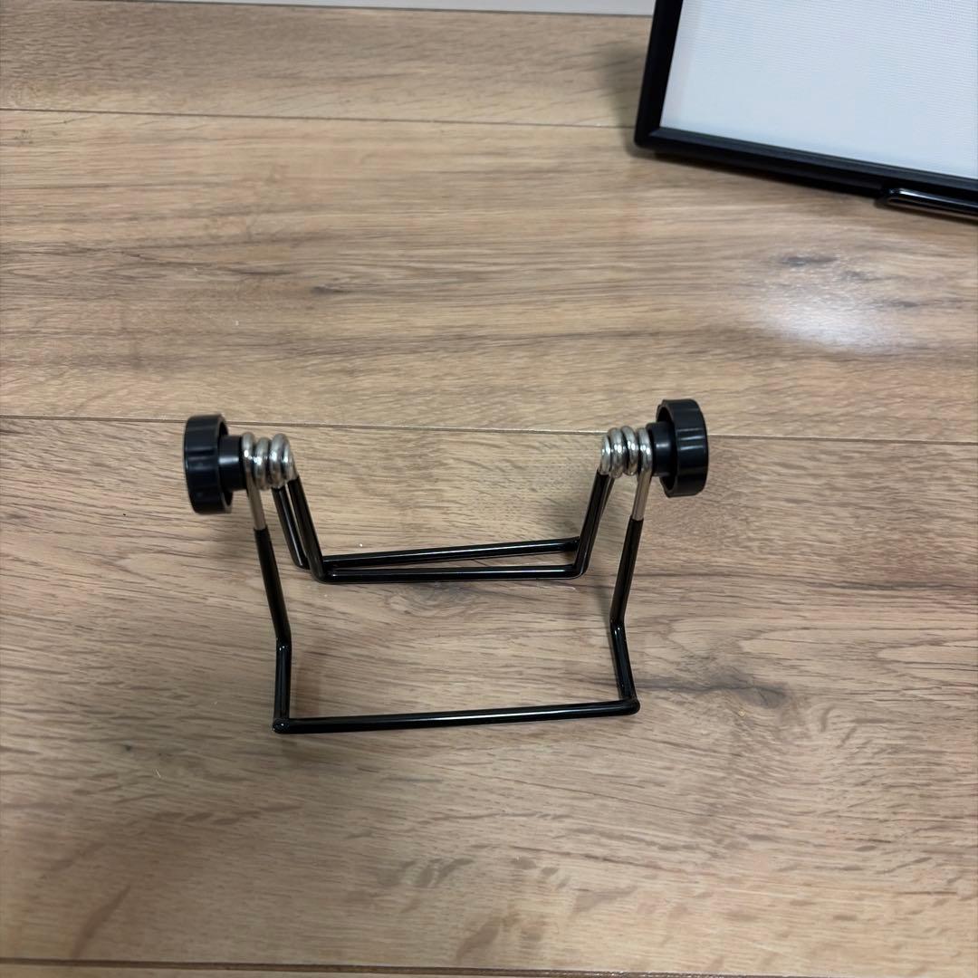 【女優ライト】2個セット　バッテリー・スタンド付き　高砂　電源不要