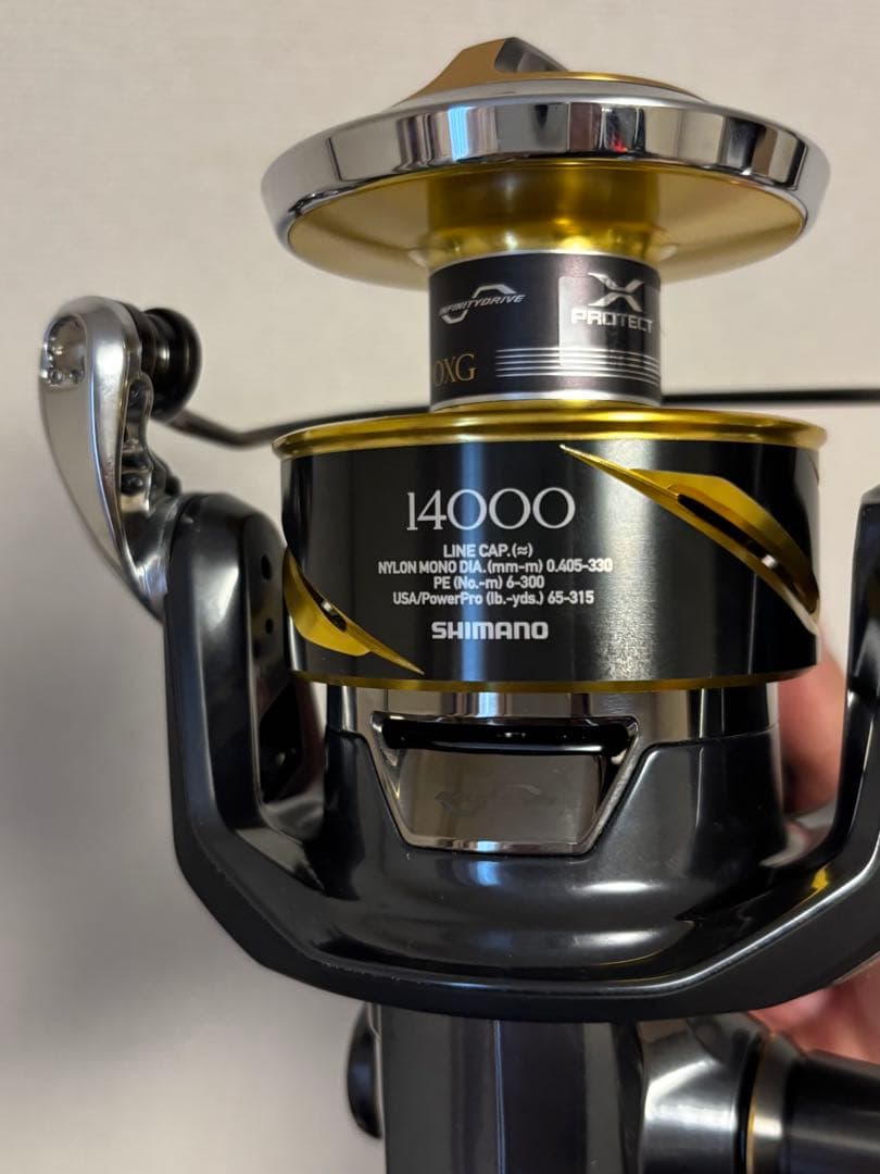 シマノ 25ステラsw 14000XG