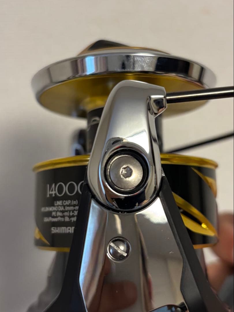 シマノ 25ステラsw 14000XG