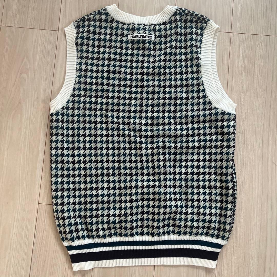 PEARLY GATES ニット ベスト パーリーゲイツ ゴルフウェア