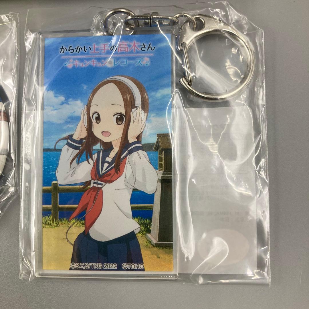 からかい上手の高木さん キャンバスボード キュンレコビジュアル Ver.