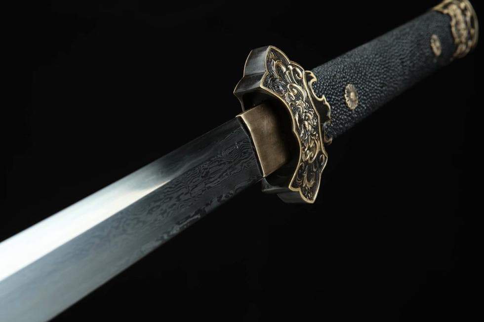 傾国牡丹唐刀 模造刀 居合刀 武士道 武具 漢剣 唐刀 龍泉剣 手鍛造打