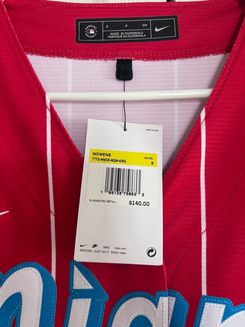 Miami Marlins Jerseyレディース S