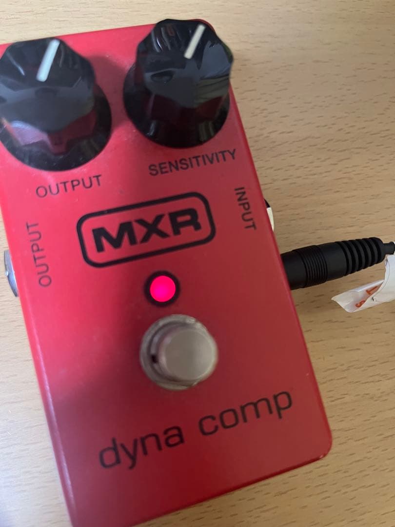 MXR Dyna Comp ダイナコンプ　エフェクター 不具合あり