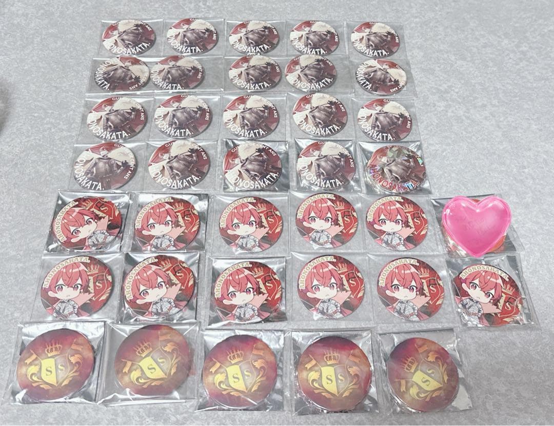 (A:37) あほの坂田。缶バッジ しまさかバースデー2019