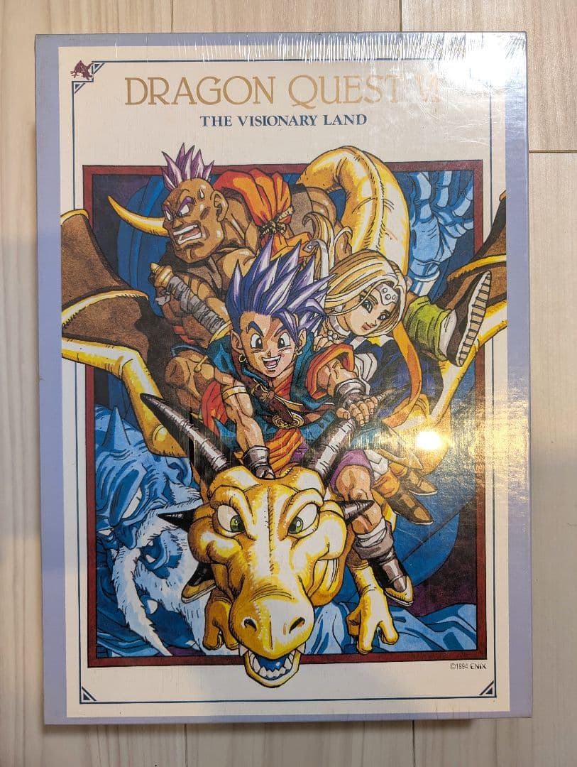 ドラゴンクエストⅥ 幻の大地 ジグソーパズル　 1000ピース