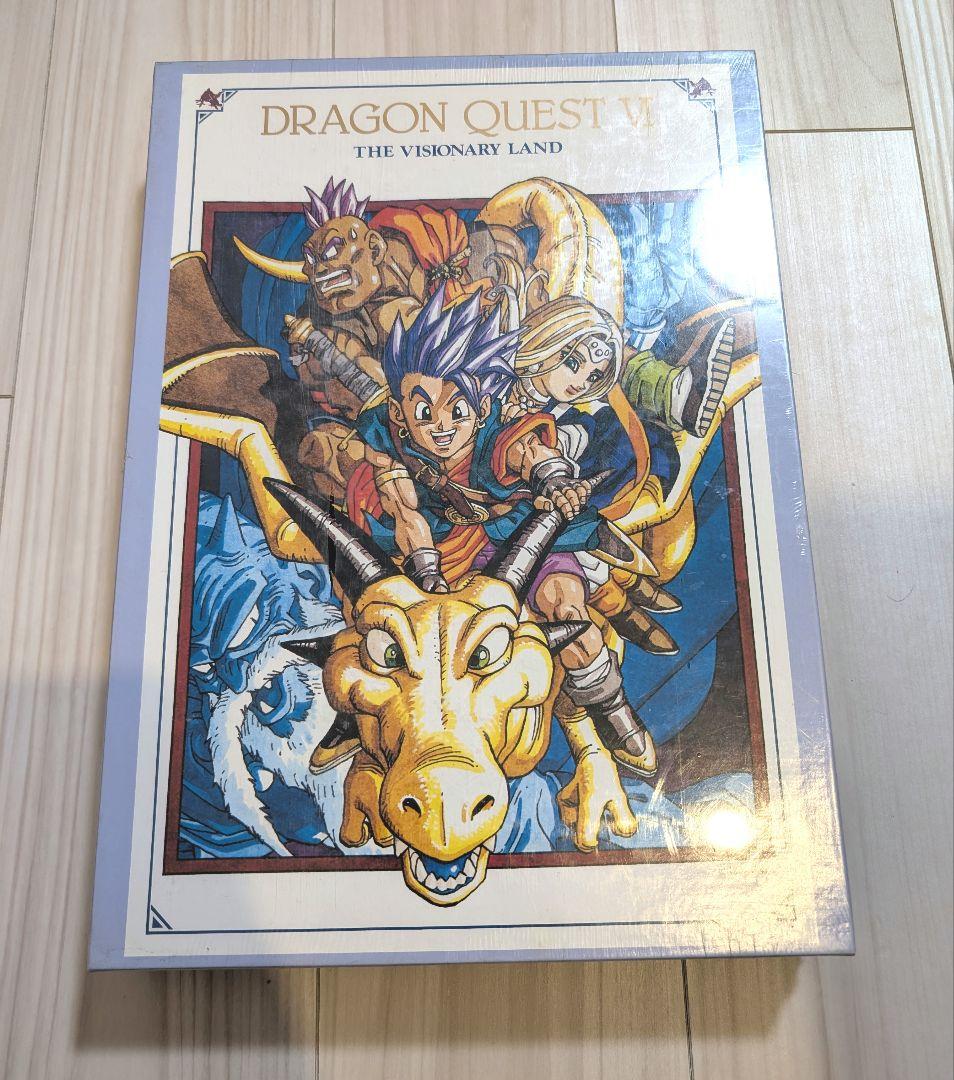 ドラゴンクエストⅥ 幻の大地 ジグソーパズル　 1000ピース